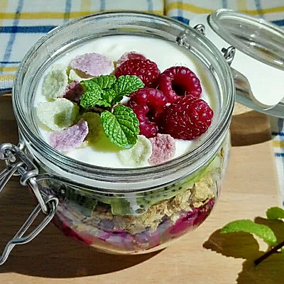 学生党上班族的快手早餐——overnight oatmeal