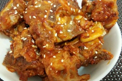 糖醋排骨