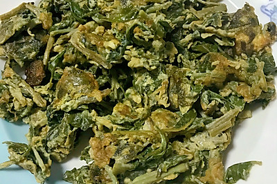 香椿炒鸡蛋