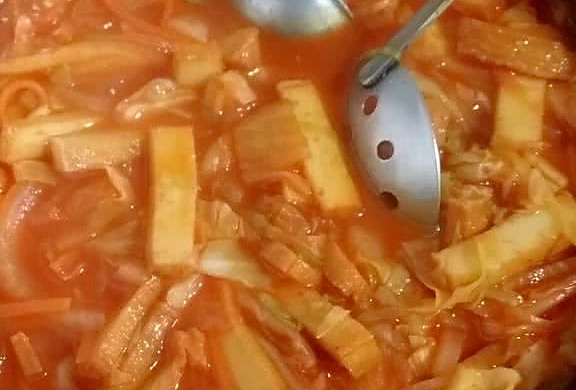 韩式辣年糕汤