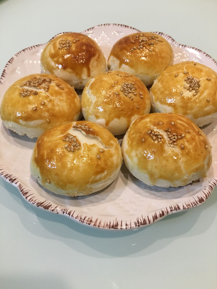 鲜肉月饼的做法