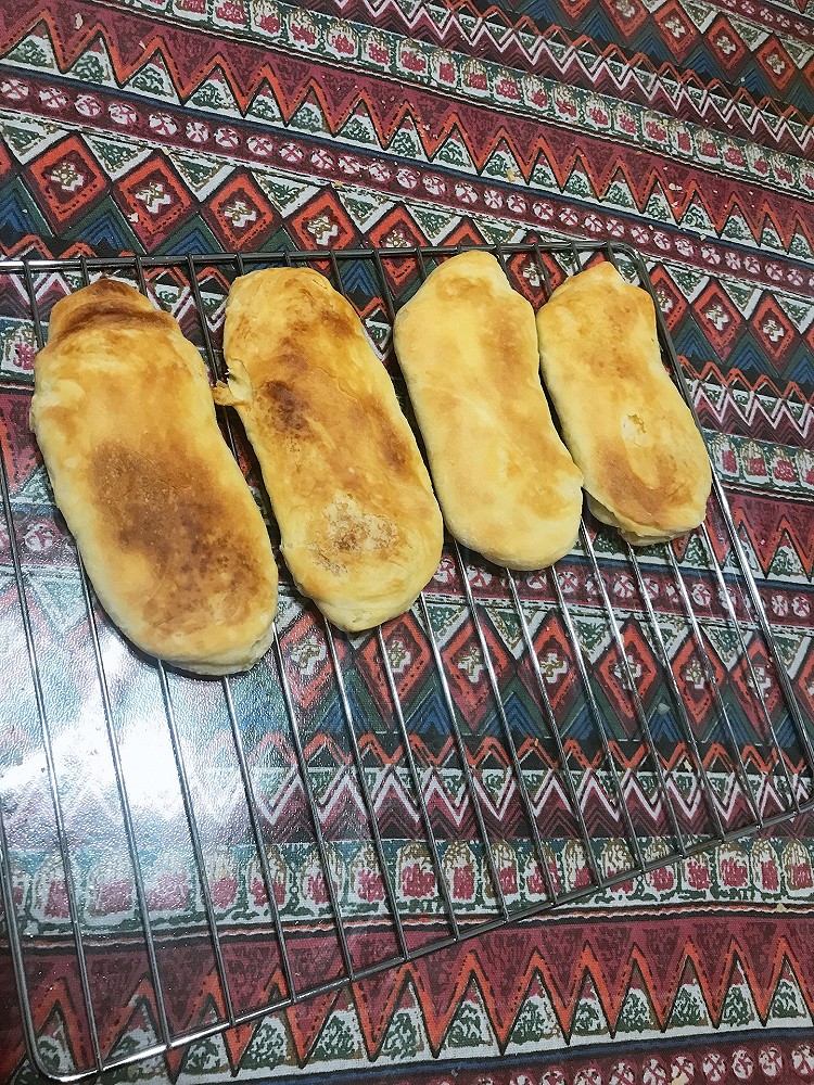 千层酥饼的做法