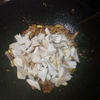 咖喱杏鲍菇肉片的做法图解6