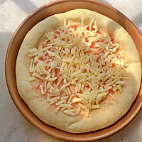 #原制原味，聚会菜谱#黑椒牛肉披萨的做法图解8