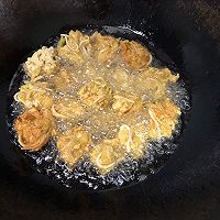 香炸豆腐丸子，一口一个好吃到停不下来的做法图解7