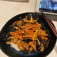 鱼香肉啊饭的做法图解4