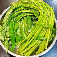 腐乳空心菜的做法图解1