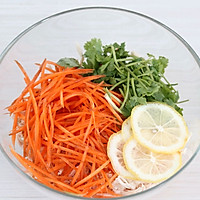 柠檬鸡丝，夏日减脂餐，好吃不怕胖的做法图解5