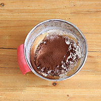 爆浆巧克力栗子蛋糕的做法图解3