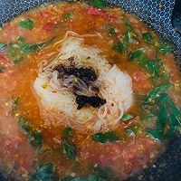 蒜蓉番茄花甲粉丝的做法图解8