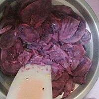 紫薯饼的做法图解3