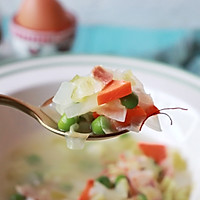 #春季减肥，边吃边瘦#法式蔬菜汤的做法图解11