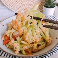 干锅有机菜花的做法图解10