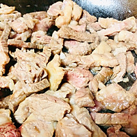 黑椒牛肉香芹杏鲍菇的做法图解5