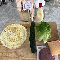 火腿三明治的做法图解1