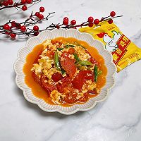 #龙年好运来 乐享豪吉味#番茄炒鸡蛋的做法图解7