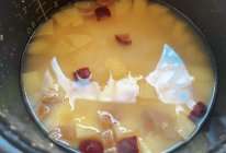 #皇后红玫瑰花式做法#苹果小米红枣粥的做法