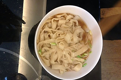 新手手擀面