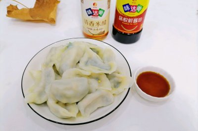 立冬饺子