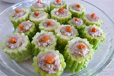肉酿苦瓜