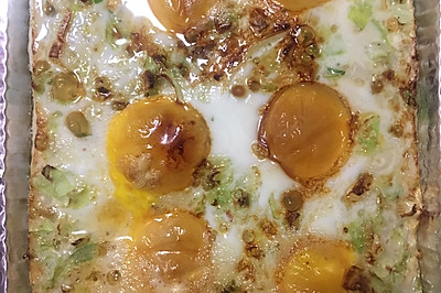 烤窝鸡蛋