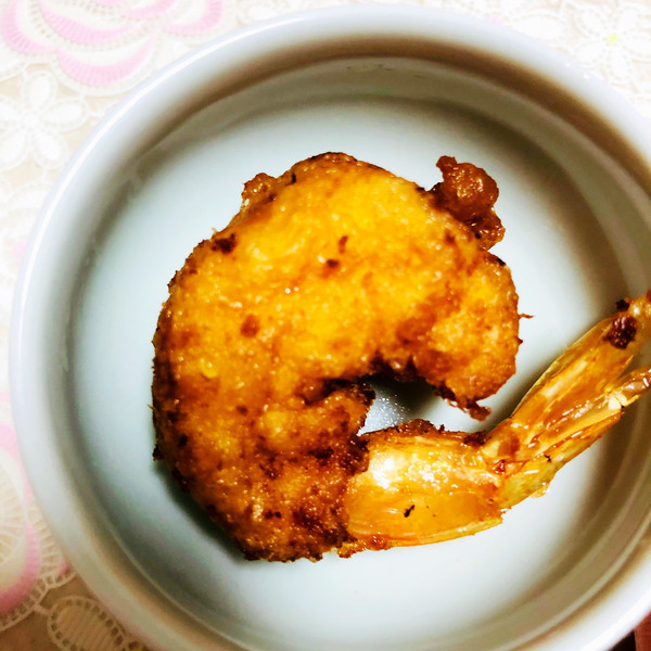 超级简单的黄金虾球