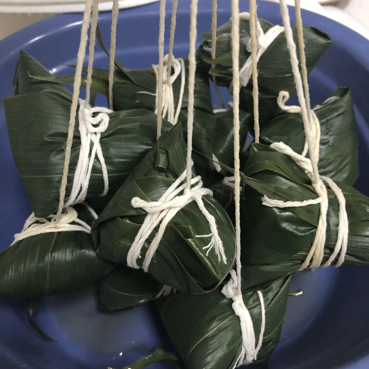 咸肉粽的做法