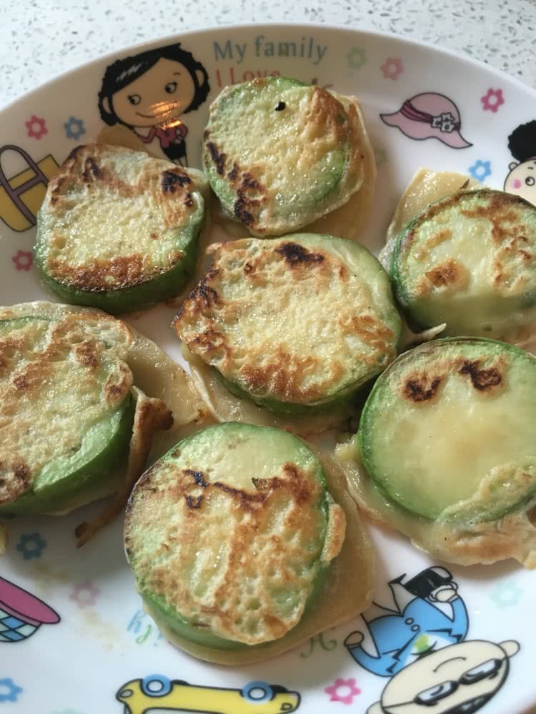 香脆煎茄子的做法图解10