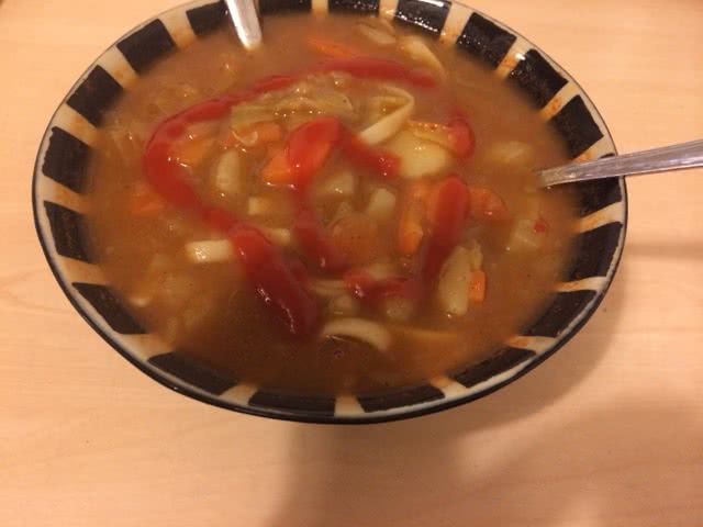 煮汤面