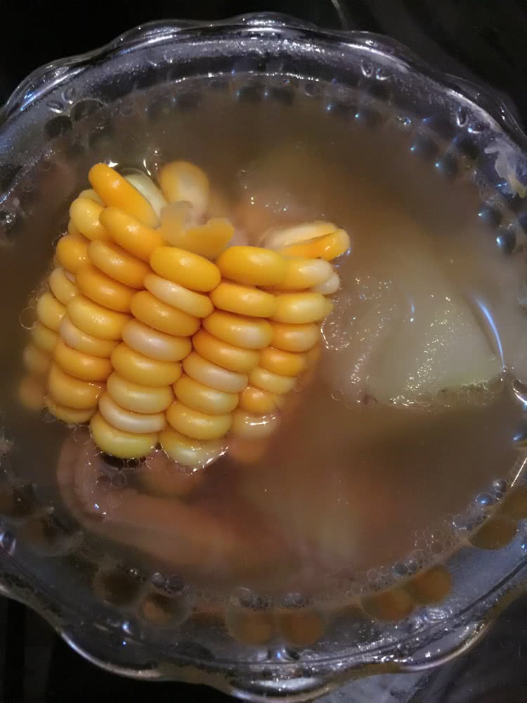 笋干筒骨汤的做法图解10
