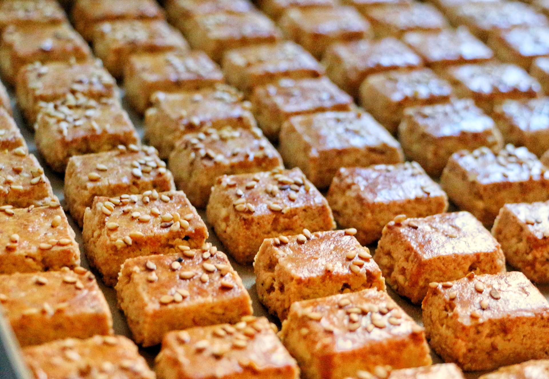 Small refreshments for coarse grains