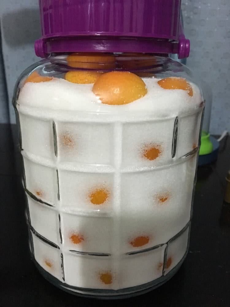 咸金桔