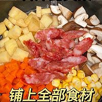 香肠土豆焖饭的做法图解4