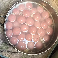 草莓酒酿元宵的做法图解17