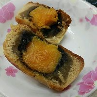 蛋黄月饼的做法图解7