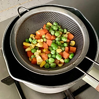 烤鸡胸肉蔬菜沙拉的做法图解4