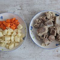 土豆排骨焖饭的做法图解1