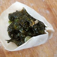海紫菜肉丁蒸饺的做法图解9