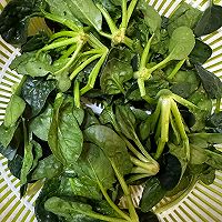 荞麦面黄瓜虾仁波菜#减脂菜的做法图解1