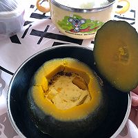 南瓜蒸蛋（宝宝食谱）的做法图解4