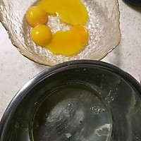 榴莲味儿的小四方卷蛋糕的做法图解2