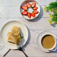 快手早餐:手抓饼的做法图解10
