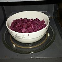自制紫薯南瓜饼的做法图解4