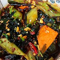 凉拌裙带菜的做法图解4