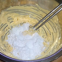 抹茶萌兔曲奇饼干的做法图解5