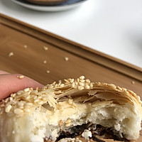 桂花红糖掉渣烧饼的做法图解27