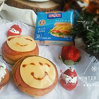 #百吉福冬季芝恋#芝士萨拉米松饼的做法图解12