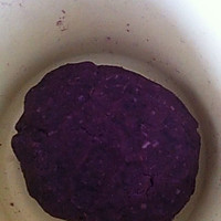 最爱紫色：紫薯糕的做法图解1