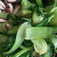 蚝油香菇青菜的做法图解9