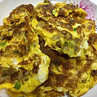 潮汕菜脯煎蛋的做法图解2